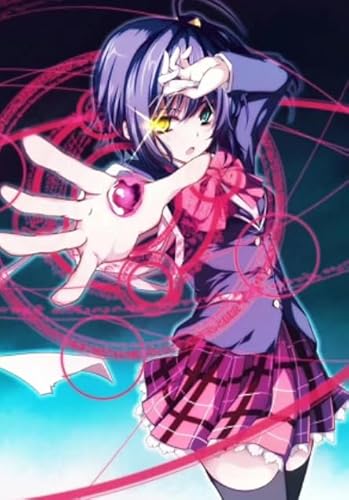 CYQFEZ Puzzle 1000 Pieces Anime Charakter Takanashi Rikka Poster Puzzle Für Holz Erwachsene Spielzeug Dekompression Spiel Cf98Pn von CYQFEZ