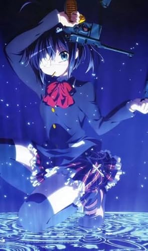 CYQFEZ Puzzle 1000 Stück Anime Charakter Takanashi Rikka Poster Puzzle Für Holz Erwachsene Spielzeug Dekompression Spiel Cf96Pn von CYQFEZ