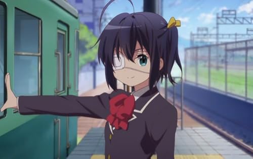 CYQFEZ Puzzle 1000 Stück Liebe Chunibyo Wahnvorstellungen Takanashi Rikka Anime Poster Für Erwachsene Spielzeug Dekompression Spiel Wz44Ys von CYQFEZ