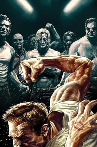 CYQFEZ Puzzle 1000 Teile - Classic Film Fight Boxers Poster Jigsaw - Home Stressabbau Spiel Qz176Zp von CYQFEZ