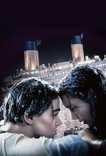 CYQFEZ Puzzle 1000 Teile Classic Love Film Titanic'S Posters for Adult Family Decompression Toy Wz229Yp von CYQFEZ