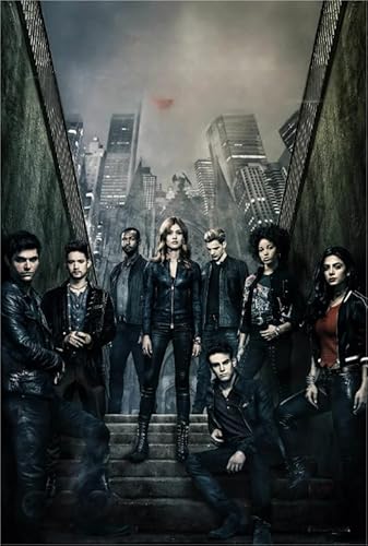 CYQFEZ Puzzle 1000 Teile Film Shadowhunterss Posters Puzzle Für Erwachsene Familie Dekompression Spiele Wz98Yp von CYQFEZ