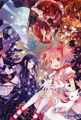 CYQFEZ Puzzle 1000 Teilen Anime Kaname Poster Colorful Ability Game Für Die Ganze Familie Erwachsene We86Zm von CYQFEZ