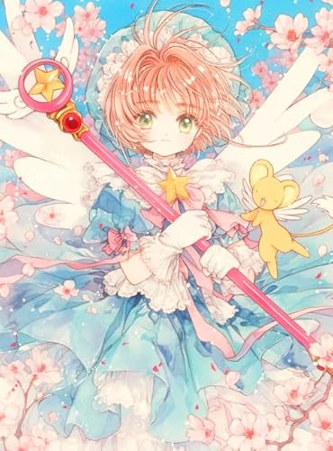 CYQFEZ Puzzle 1000 Teilen Classic Anime Cardcaptors Poster Colorful Ability Game Für Die Ganze Familie Erwachsene Fx56Pv von CYQFEZ