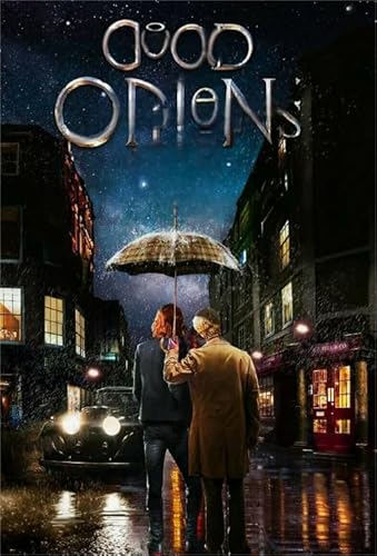 CYQFEZ Puzzle 1000 Teilen Film Omens Posters Colorful Ability Game Für Die Ganze Familie Erwachsene Qz43Pt von CYQFEZ