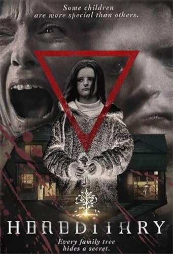 CYQFEZ Puzzle 1000 Teilen Horror Movie Hereditary Poster Buntes Spiel Für Die Ganze Familie Für Erwachsene von CYQFEZ