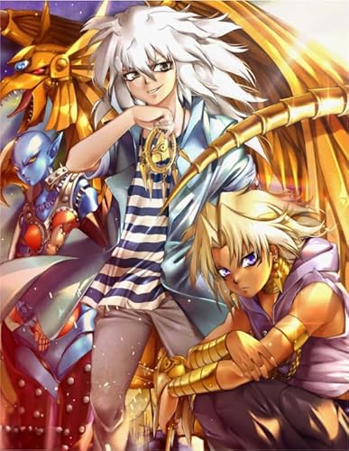 CYQFEZ Puzzle 1000 Teilen Japanese Animes Yugi Mutou Posters Decompression Game for Adult Toys Kw240Tp CYQFEZ Puzzle 1000 Teilen Japanese Animes Yugi Mutou Posters Decompression Game for Adult Toys Kw240Tp von CYQFEZ