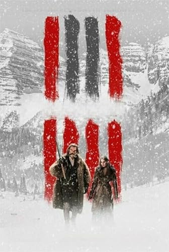 CYQFEZ Puzzle 1000 Teilen Retro Film The Hateful Eight Posters for Family Stress Relief Educational Toys Kw298Tp von CYQFEZ