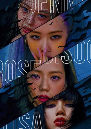 CYQFEZ Puzzles 1000 Teile,Blackpinks Poster,Buntes,Erwachsene Stressabbau Game Art Picture,Fun Puzzle Games,Wand Kunst-Dekoration Wz51Wk CYQFEZ Puzzles 1000 Teile,Blackpinks Poster,Buntes,Erwachsene Stressabbau Game Art Picture,Fun Puzzle Games,Wand Kunst-Dekoration Wz51Wk von CYQFEZ