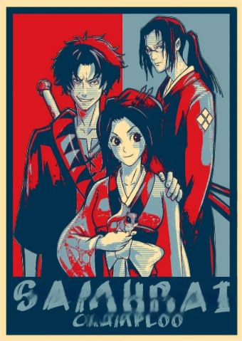 CYQFEZ Puzzles 1000 Teile Champloo Jigsaw Posters Spiele Für Erwachsene Und Kinder Lernspielzeug Wz264Yk von CYQFEZ