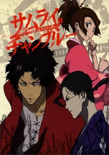 CYQFEZ Puzzles 1000 Teile Champloo Jigsaw Posters Spiele Für Erwachsene Und Kinder Lernspielzeug Wz265Yk von CYQFEZ