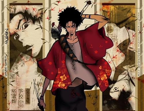 CYQFEZ Puzzles 1000 Teile Champloo Jigsaw Posters Spiele Für Erwachsene Und Kinder Lernspielzeug Wz266Yk von CYQFEZ