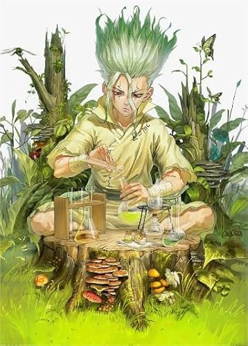 Classic Anime Dr.Stone Ishigami,1000 Pcs,Posters Puzzle,Erwachsene Children's,Spiels Lehrreich Spielzeugs CYQFEZ MS622HD Classic Anime Dr.Stone Ishigami,1000 Pcs,Posters Puzzle,Erwachsene Children's,Spiels Lehrreich Spielzeugs CYQFEZ MS622HD von CYQFEZ