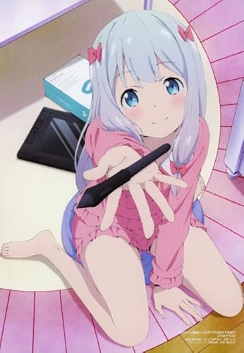 Japanese Anime Sagiri,1000 Teile,Colorful Jigsaw Art Posters,Puzzle Spiel Lehrreich Spielzeug for Erwachsene CYQFEZ MS75HD von CYQFEZ