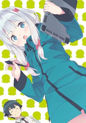 Japanese Anime Sagiri,1000 Teile,Colorful Jigsaw Art Posters,Puzzle Spiel Lehrreich Spielzeug for Erwachsene CYQFEZ MS77HD von CYQFEZ