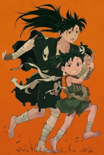 Japanese Animes Dororo Poster - Puzzle 1000 Teile - Buntes - Lernspielzeug Für Kinder - Erwachsene Stressabbau Spiel Kunst Bild - Familie Stress Reduktion Spiele Kq316Zp von CYQFEZ