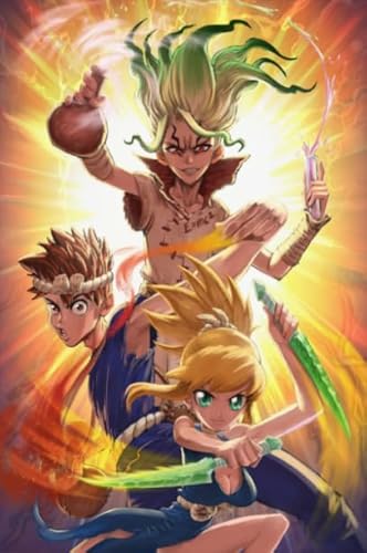 Japanese Animes Dr.Stone Ishigami Poster - Puzzles 1000 Stück - Adult Stress Relief Game Posters - Puzzle Spielzeug Für Kinder Xw114Ap von CYQFEZ