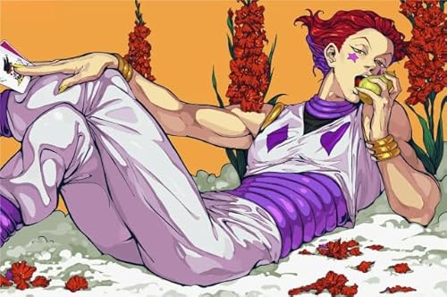 Japanese Animes Hunterss Hisoka - Puzzles 1000 Stück - Colourful - Lustiges Puzzle-Spielzeug Für Erwachsenes - Lernspielzeug Für Kinder - Wand Kunst Dekoration Xw286Ap von CYQFEZ