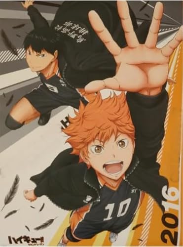 Puzzle 1000 Stück - Japanese Animes Haikyuu - Colour Jigsaw - Kinder's Educational Spielzeugs Puzzle Posters FX177PV von CYQFEZ