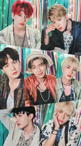 Puzzle 1000 Teile - Korean Boyband Bang Group Band Bt.S Poster - Buntes - Schwierig Puzzle - Startseite Dekoration - Erwachsene Challenge Game Kq191Zp von CYQFEZ