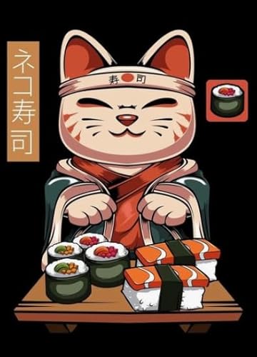 Puzzles 1000 Teile,Japanese Cat,Abstract Art Jigsaw,Erwachsene Children's Lehrreich Spiels Posters Puzzle Spielzeugs CYQFEZ MS248HD von CYQFEZ