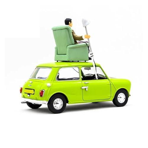 Mini Auto Spielzeug 1/18 Für Mini Cooper Legierung Automodell Süße Figur Mit Puppe Sammler Lieblingsdekoration Wohnkultur Mini Auto Spielzeug 1/18 Für Mini Cooper Legierung Automodell Süße Figur Mit Puppe Sammler Lieblingsdekoration Wohnkultur von CYQOCD