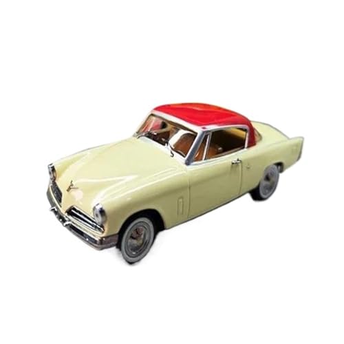 Mini Auto Spielzeug 1/43 Für Cadillac Studebaker Commander 1953 Vintage Klassische Sport Auto Modell Spielzeug Für Sammlung Wohnkultur Mini Auto Spielzeug 1/43 Für Cadillac Studebaker Commander 1953 Vintage Klassische Sport Auto Modell Spielzeug Für Sammlung Wohnkultur von CYQOCD