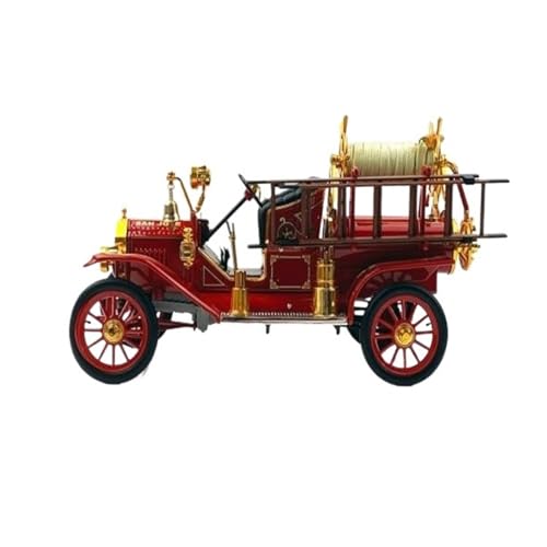 Mini Auto Spielzeug 1:18 Für 1914 Ford Model T Collection 20038 Vintage Feuerwehrauto Legierung Vintage Modell Retro Auto Wohnkultur Mini Auto Spielzeug 1:18 Für 1914 Ford Model T Collection 20038 Vintage Feuerwehrauto Legierung Vintage Modell Retro Auto Wohnkultur von CYQOCD