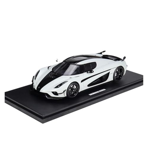 Mini Auto Spielzeug 1:18 Für Koenigsegg Regera Black Line Schwarz-weiße Legierung Mini-Dekoration Automodell Supersportwagen Spielzeug Wohnkultur Mini Auto Spielzeug 1:18 Für Koenigsegg Regera Black Line Schwarz-weiße Legierung Mini-Dekoration Automodell Supersportwagen Spielzeug Wohnkultur von CYQOCD