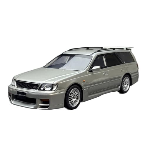 Mini Auto Spielzeug 1:18 Für Nissan Stagea 260RS KR4 1997 Legierung Diecast Spielzeug Auto Große Maßstab Modell Display Stand Display Wohnkultur Mini Auto Spielzeug 1:18 Für Nissan Stagea 260RS KR4 1997 Legierung Diecast Spielzeug Auto Große Maßstab Modell Display Stand Display Wohnkultur von CYQOCD
