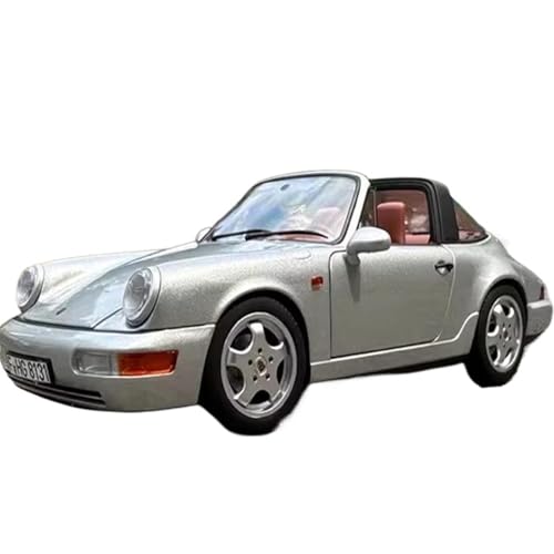 Mini Auto Spielzeug 1:18 Für Porsche 911 964 Carrera Targa Sportwagen-Kollektion Legierung Automodell Statische Ornamente Wohnkultur Mini Auto Spielzeug 1:18 Für Porsche 911 964 Carrera Targa Sportwagen-Kollektion Legierung Automodell Statische Ornamente Wohnkultur von CYQOCD