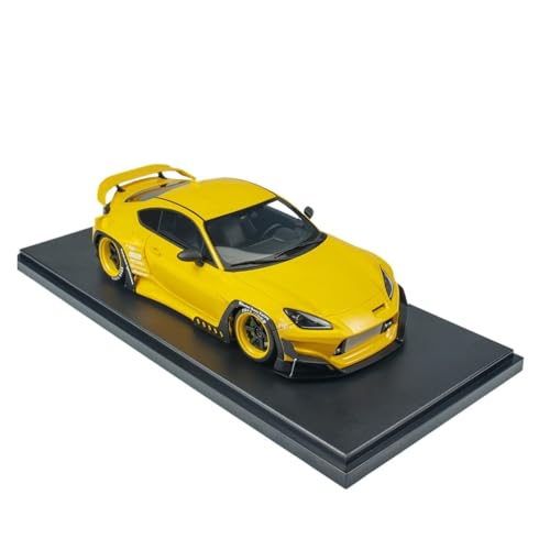 Mini Auto Spielzeug 1:18 Für Toyota GR86 Rocket Bunny Legierung Supercar Auto Modell Hause Dekoration Gelb Ornament Wohnkultur Mini Auto Spielzeug 1:18 Für Toyota GR86 Rocket Bunny Legierung Supercar Auto Modell Hause Dekoration Gelb Ornament Wohnkultur von CYQOCD