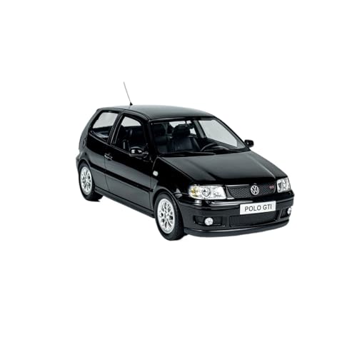 Mini Auto Spielzeug 1:18 Für Volkswagen Polo N GTI Black Magic La7w 2001 Metalldekoration Automodell Mode SUV Spielzeug Wohnkultur Mini Auto Spielzeug 1:18 Für Volkswagen Polo N GTI Black Magic La7w 2001 Metalldekoration Automodell Mode SUV Spielzeug Wohnkultur von CYQOCD