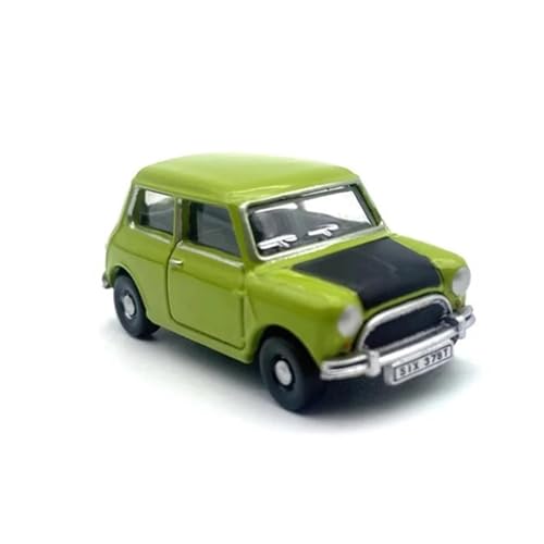 Mini Auto Spielzeug 1:76 Für Austin Lime Green Alloy Classic Mini Automodell Spielzeug Statisches Metallmodell Miniaturornament Wohnkultur Mini Auto Spielzeug 1:76 Für Austin Lime Green Alloy Classic Mini Automodell Spielzeug Statisches Metallmodell Miniaturornament Wohnkultur von CYQOCD