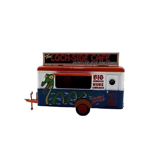 Mini Auto Spielzeug 1:76 Für Mobile Trailer Lakeside Cafe Metall Auto Modell Simulation Spielzeug Modell Schaufenster Wohnkultur Mini Auto Spielzeug 1:76 Für Mobile Trailer Lakeside Cafe Metall Auto Modell Simulation Spielzeug Modell Schaufenster Wohnkultur von CYQOCD