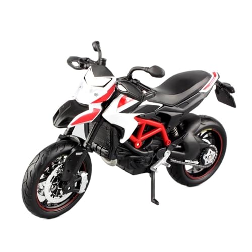 Miniatur Motorfahrzeug Modelle 1/12 Für Ducati Speed ​​Corsica Hypermotard 1100 Motorradmodell Sammeln Von Souvenirs Und Ornamenten Druckguss-Nachbildung von CYQOCD