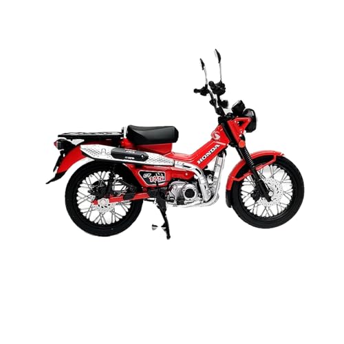 Miniatur Motorfahrzeug Modelle 1/12 Für Honda Cub Motorrad Simulation Legierung Motorrad Modell Sammlung Metall Ornamente Modell Druckguss-Nachbildung von CYQOCD