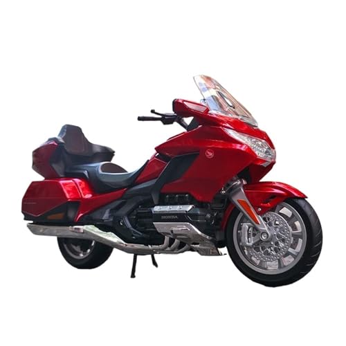 Miniatur Motorfahrzeug Modelle 1/12 Für Honda Gold Wing Motorrad Metall Motorradmodell Sammlerkollektion Für Erwachsene Druckguss-Nachbildung von CYQOCD