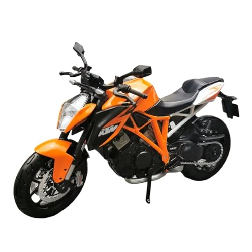 Miniatur Motorfahrzeug Modelle 1/12 Für KTM Super Duke 1290 Mini Legierung Motorrad Modell Erwachsene Hobby Sammlung Memorial Druckguss-Nachbildung von CYQOCD