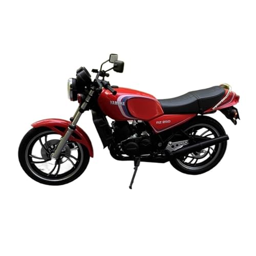 Miniatur Motorfahrzeug Modelle 1/12 Für Yamaha RZ250 Retro-Simulation Legierung Motorradmodell Souvenir Serie Dekoration Druckguss-Nachbildung von CYQOCD