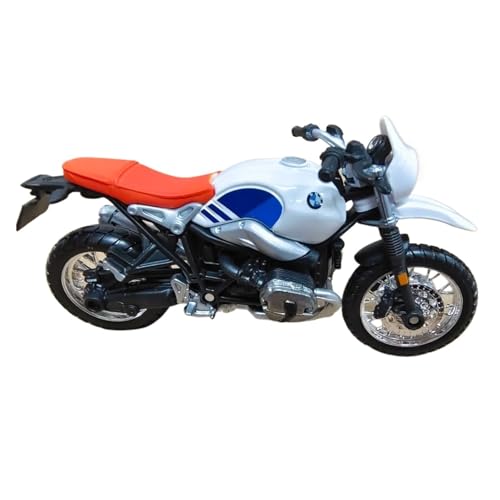 Miniatur Motorfahrzeug Modelle 1/18 Für BMW Latte Gs Simulation Metall Motorrad Modell Auto Modell Ornamente Sammlung Serie Druckguss-Nachbildung von CYQOCD