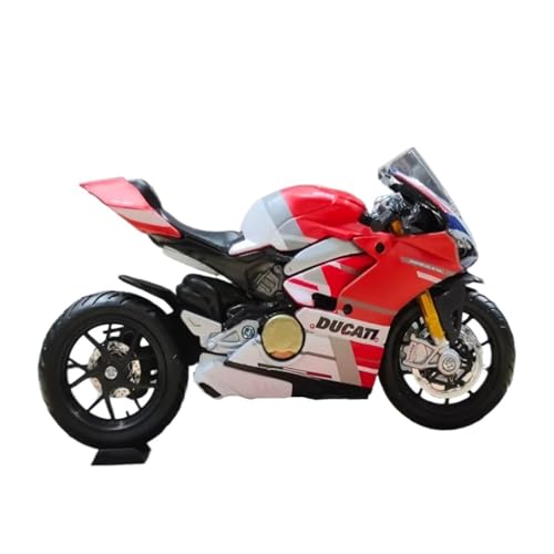 Miniatur Motorfahrzeug Modelle 1/18 Für Ducati 1190S Panigale V4S Motorradmodell Street Fighter V4S Motorrad-Souvenir Druckguss-Nachbildung von CYQOCD