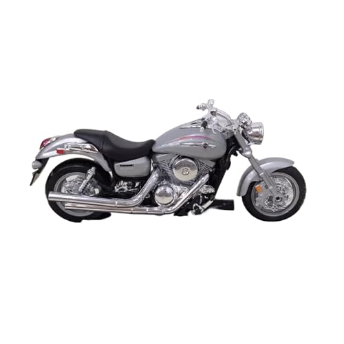 Miniatur Motorfahrzeug Modelle 1/18 Für Kawasaki Vulcan Vulcan 1500 Legierung Motorradmodell Home Decoration Überraschung Ornamente Druckguss-Nachbildung von CYQOCD