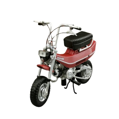 Miniatur Motorfahrzeug Modelle 1/18 Für MOTOBI Caddy Vintage Legierung Simulation Motorrad Modell Szene Dekoration Druckguss-Nachbildung von CYQOCD