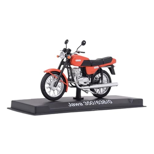 Miniatur Motorfahrzeug Modelle 1/24 Für JAWA-638 Tschechische Große Motorrad Spielzeug Sport Simulation Lokomotive Modell Ornamente Sammlung Druckguss-Nachbildung von CYQOCD