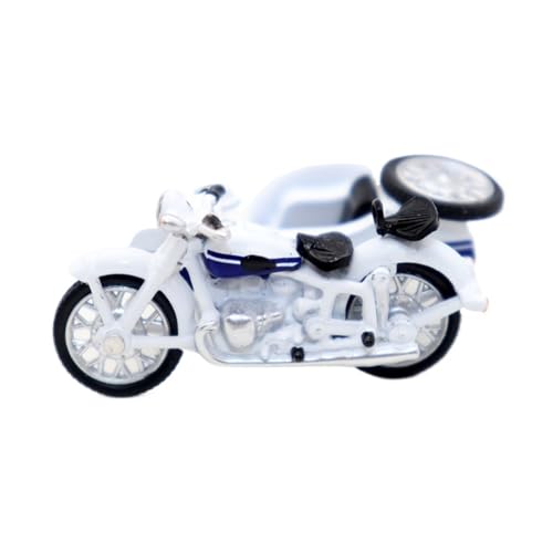 Miniatur Motorfahrzeug Modelle 1/64 Für Yangtze River 750 Seite Dreirädrigen Motorrad Polizeiauto Fahrzeugmodell Miniatur Ornamente Druckguss-Nachbildung von CYQOCD