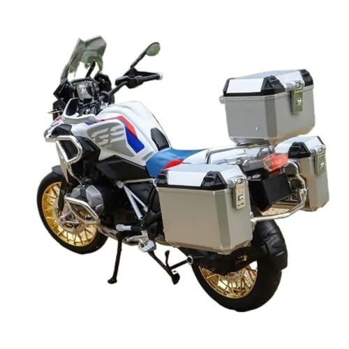 Miniatur Motorfahrzeug Modelle 1/9 Für R1250 GS ADV Alloy Racing Motorrad Druckguss Straßensport Motorrad Modell Simulation Displays Druckguss-Nachbildung von CYQOCD