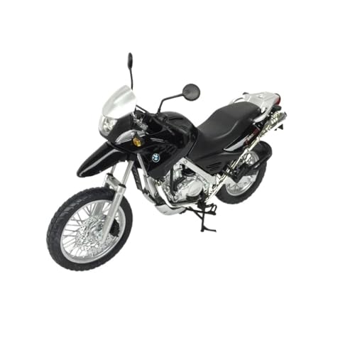 Miniatur Motorfahrzeug Modelle 1:12 Für BMW F650GS Simulation Legierung Motorrad Motorrad Einrichtung Modell Sammlung Serie Druckguss-Nachbildung von CYQOCD