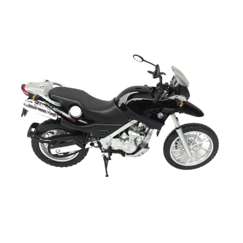 Miniatur Motorfahrzeug Modelle 1:12 Für BMW F650GS Vintage Simulation Legierung Motorrad Motorrad Einrichtung Modell Dekoration Druckguss-Nachbildung von CYQOCD