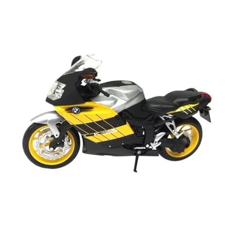 Miniatur Motorfahrzeug Modelle 1:12 Für BMW K1200 Simulation Legierung Motorrad Motorrad Einrichtung Modell Druckguss Spielzeug Motorräder Druckguss-Nachbildung von CYQOCD